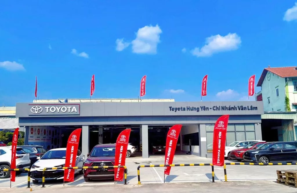 Toyota Hưng Yên chi nhánh Văn Lâm