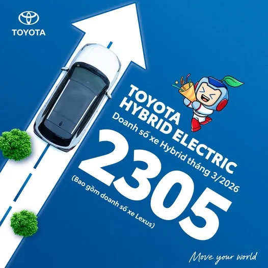 ON TOP TOYOTA HYBRID ELECTRIC - DẪN ĐẦU XU HƯỚNG SỐNG XANH